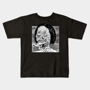 Melted Face Kids T-Shirt